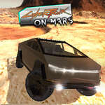 Mars'ta CyberTruck oyunu