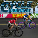 Sprint cycliste jeu