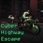 Cyber Highway бягство игра