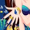 Schillernde Meerjungfrau Nägel Makeover Spiel