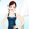 Daily routine dressup game