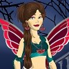 Dark Fairy Delilah Dress Up game