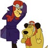 Dastardly and Muttley Color game