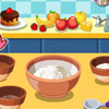 Muffins de plátano de Chocolate delicioso juego