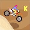 Woestijn Bike Challenge spel