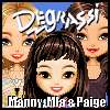 Degrassi estilo Dressup - Manny Mia Paige juego