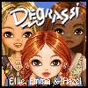 Degrassi Style Dressup - Ellie Emma Hazel jeu