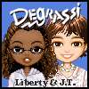 Degrassi štýl Dressup - Liberty J T hra