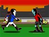 Doodstraf Zombie voetbal spel
