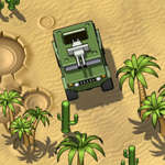 Desert Run spel