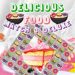 Délicieux Food Match 3 Deluxe jeu