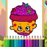 Desserts Coloring Game