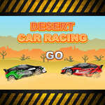 Пустинен автомобил състезания игра