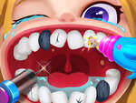 Jeu de soins dentaires jeu