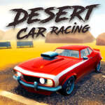 Woestijn Auto Racing spel