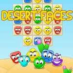 Woestijn gezichten spel