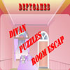 Divan Puzzle cameră de evacuare joc