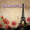 Objavovať Paríž hra