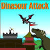 DinosourAttack spel