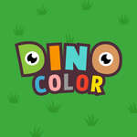 Dino kleur spel