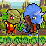 Dino Squad kaland 2 játék
