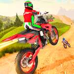 Dirt Bike Cascadorii 3D joc