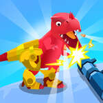 Dino Hide N Shoot game