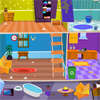 Doll House Clean Up game
