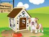 Dog house Decoration game