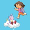 Dora Explorer skákanie hra