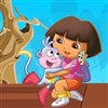 Dora ment csizma játék