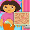 Dora laparoscopische blindedarmoperatie spel