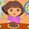 Dora Healty Food game