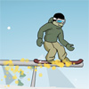 Downhill Snowboard 2 game