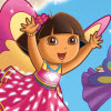 Dora, die versteckten Zahlen Spiel