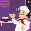 Donuts cooking game