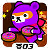 Donut Ninja - Tappi Bear juego