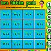 Dora division puzzle game