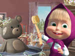Doll And The Bear Cleaning Jeu jeu