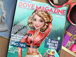 Dove Magazine Dolly aankleden spel