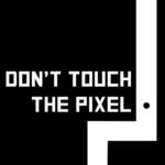 Ne touchez pas le pixel jeu