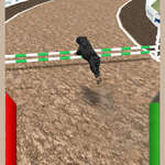 Simulateur de course de chiens jeu