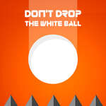 Laat de witte bal niet vallen spel