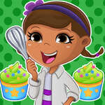 Dottie Doc McStuffins cupcake készítő játék
