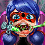 Dotted Girl Throat Doktor Spiel