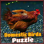 Házi madarak puzzle játék