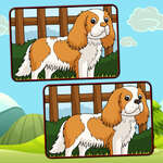 Dogs Spot The Differences game