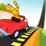 Downhill Car Ride Crash Test Spiel