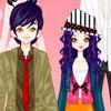 Dress up couple for party game