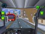 Driving Service Passenger Bus Transport game